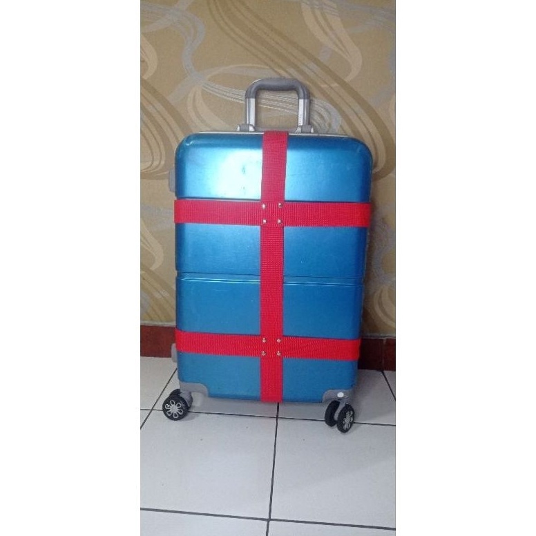 Jual Tali strap koper now mode khusus 24 inch 2 hrizontal 1 vertikal ...