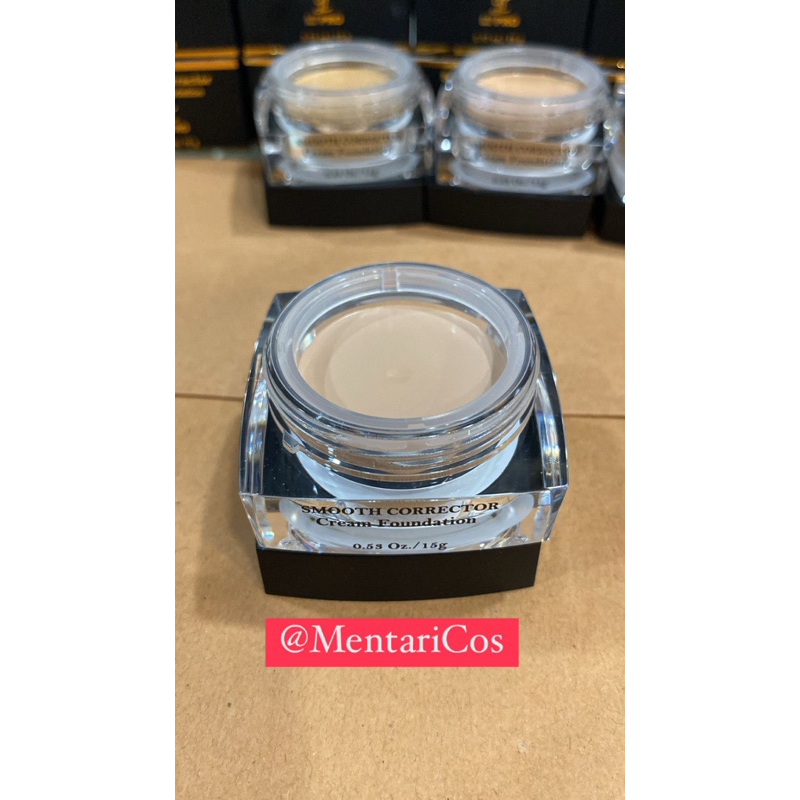 Jual LT PRO SMOOTH CORECTOR CREAM FOUNDATION PAKET 3PCS | Shopee Indonesia
