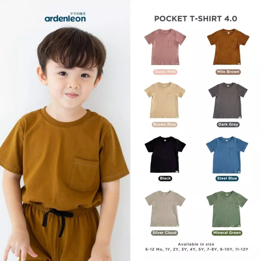  Pocket T-shirt 