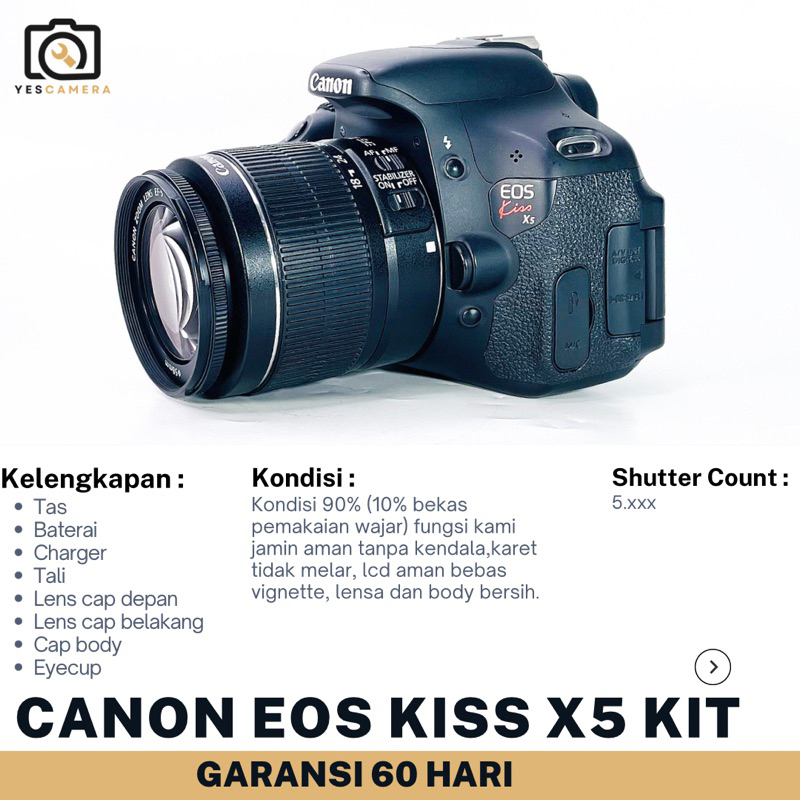 canon EOS kiss x5 大人気】 Canon EOS Kiss X5 レンズキット デジタル