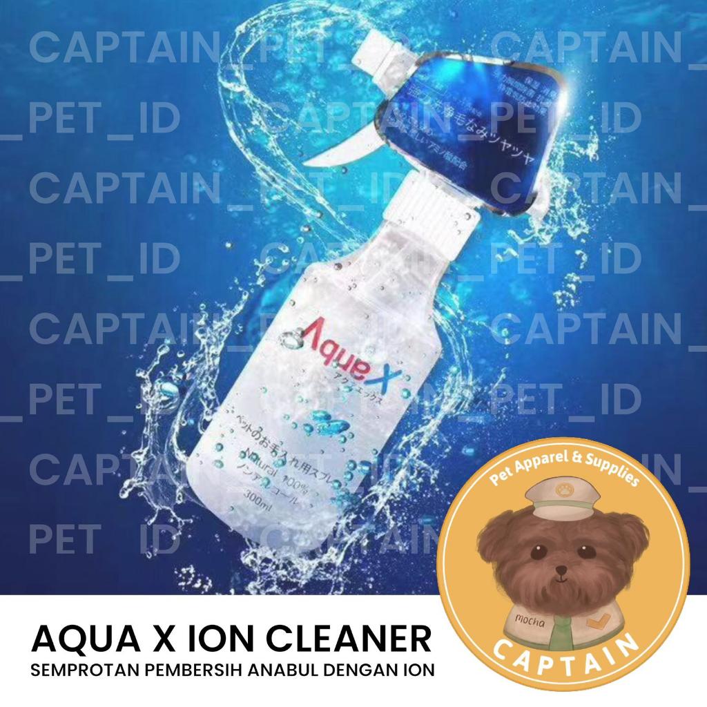 Jual AQUA X PET DISINFECTANT ION CLEANSER TEAR STAIN REMOVER PEMBERSIH ...