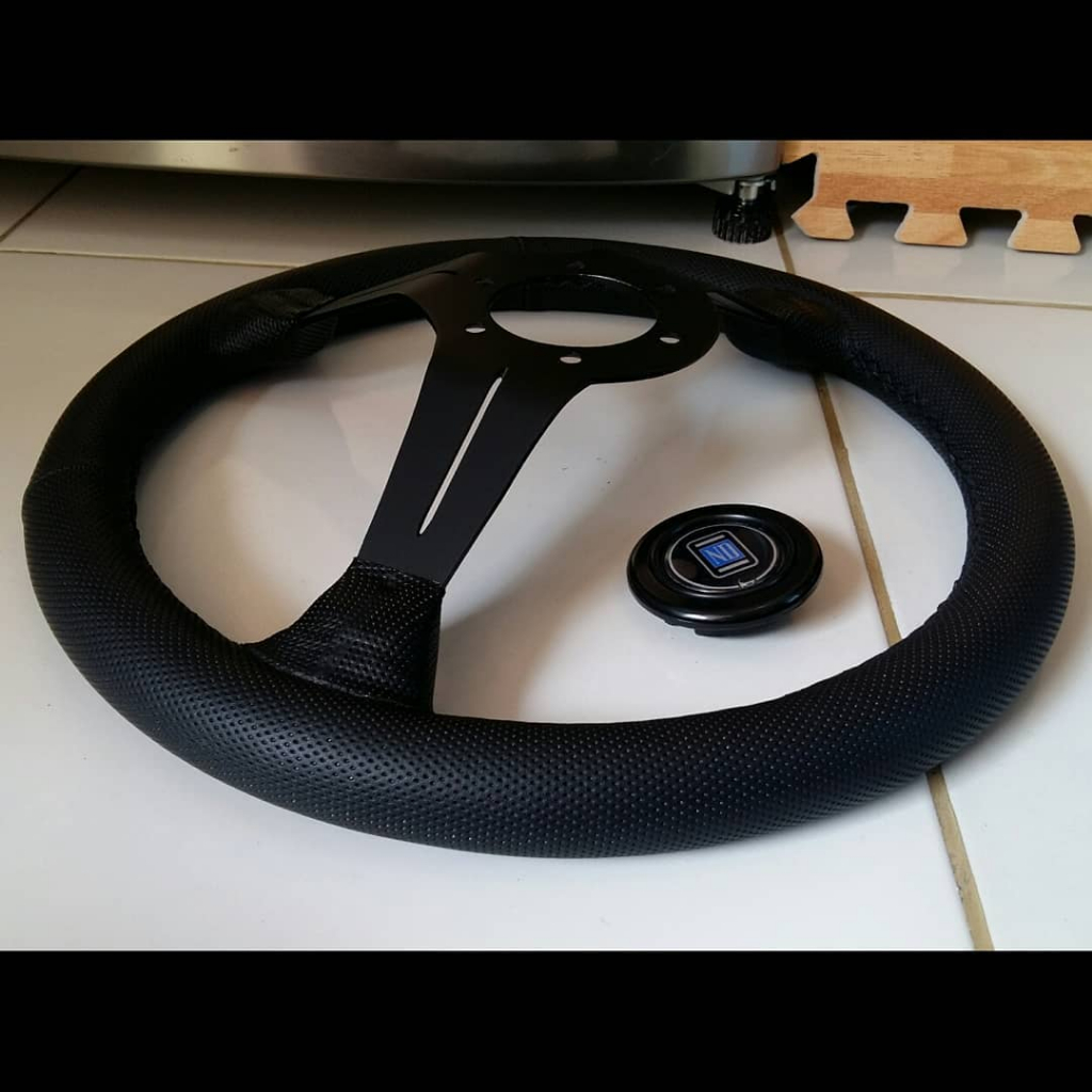 Jual STIR MOBIL RACING STEERING WHEEL NARDI TORINO ( 14inch ) | Shopee ...