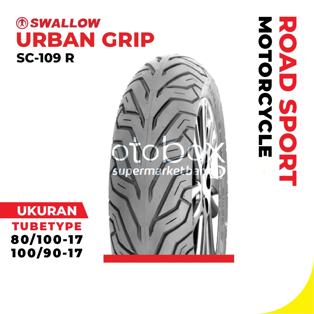 Deli Pneumatico Per Scooter SC-109 Urban Grip – 120/70-15, 4PR, Tubeless, Indice Di Carico 56 (224 Kg), Velocità S (180 Km/h)