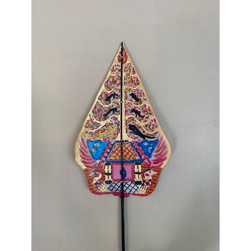 Jual Wayang Kulit Gunungan Kayon 30 cm | Shopee Indonesia