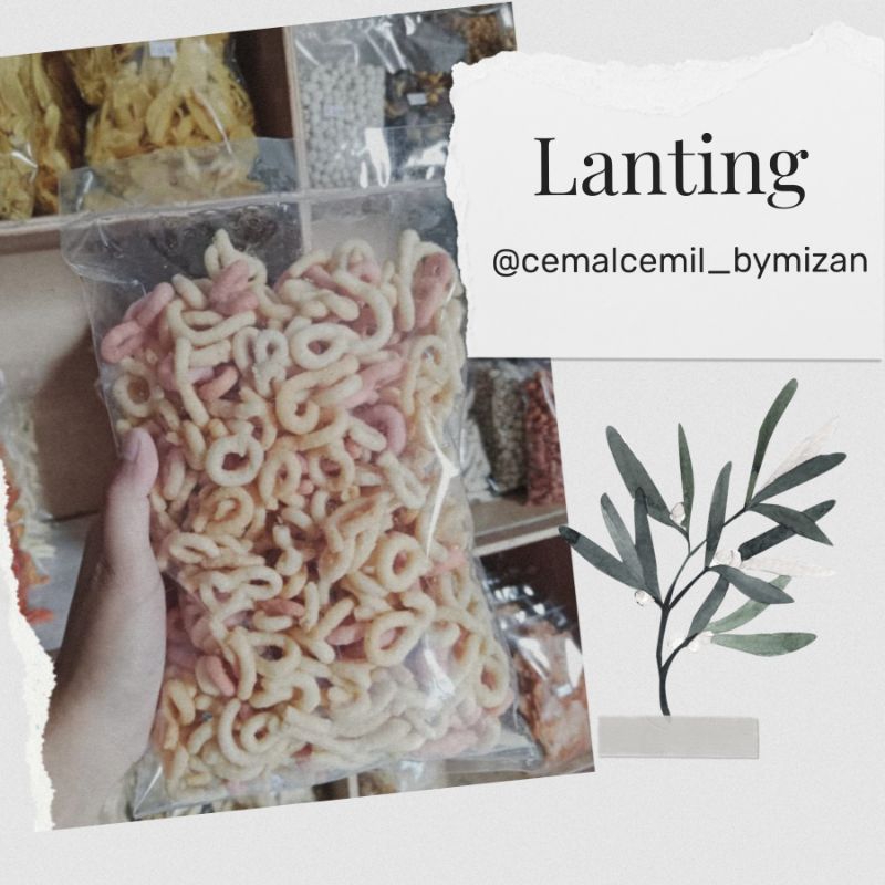Jual Lanting Original || 250 Gram | Shopee Indonesia