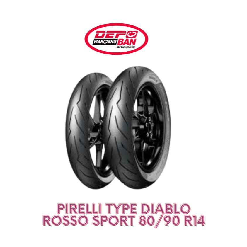 Pneumatico Pirelli 2770200 - 90/80/R14 49S Tutte Stagioni, Efficienza E/C, 73dB - Foto 3