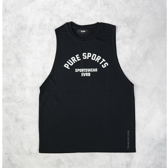 Jual EVRB Kaos Singlet Gym Fashion Sportwear Vest Muscle Cut