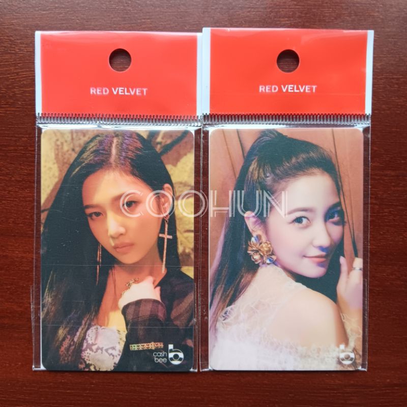 Red Velvet ジョイ Cashbee