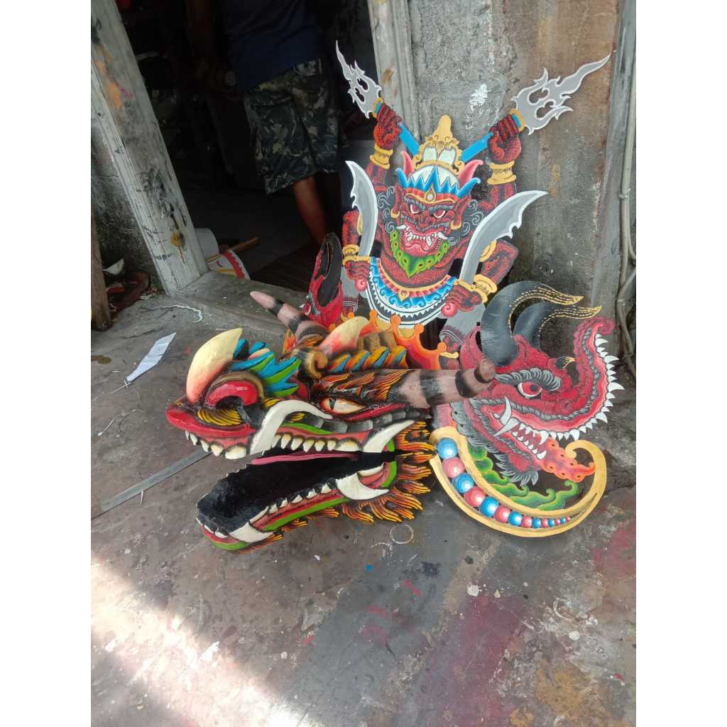 Jual barongan devil / barongan telon / barongan sablon / barongan ...
