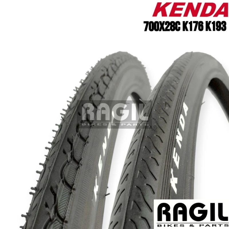 Jual BAN LUAR SEPEDA 700 x 28C KENDA K193 K176 HALUS KWEST 700x28C FIXIE BALAP ROAD BIKE 700C 28 C Shopee Indonesia