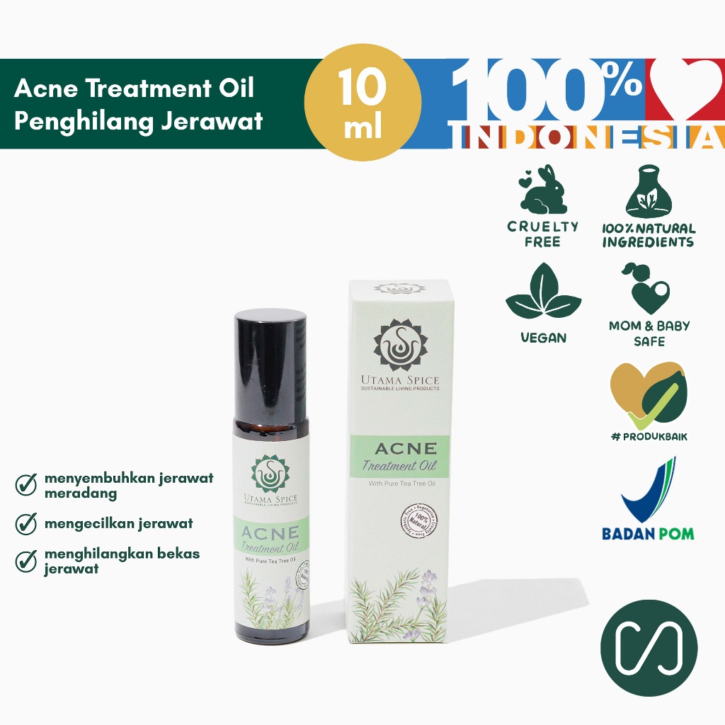 View of Jual Utama Spice Natural Acne Treatment Oil - Minyak Penghilang Jerawat ...