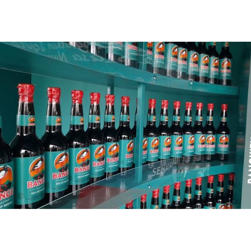 Jual kecap Bango botol besar 5pcs | Shopee Indonesia