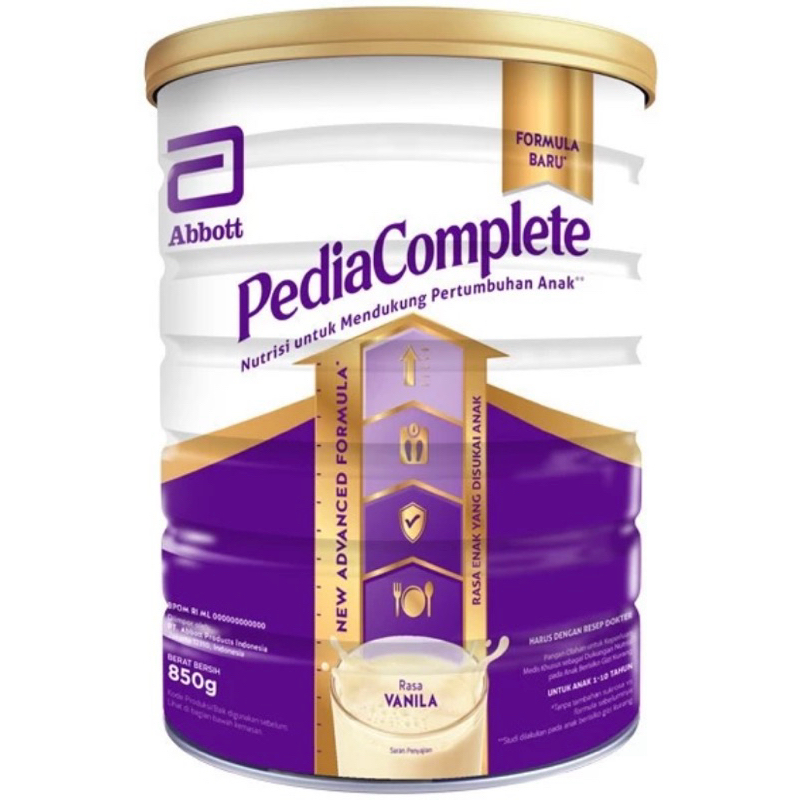 Jual Pediasure Pedia Complete 800 gram | Shopee Indonesia