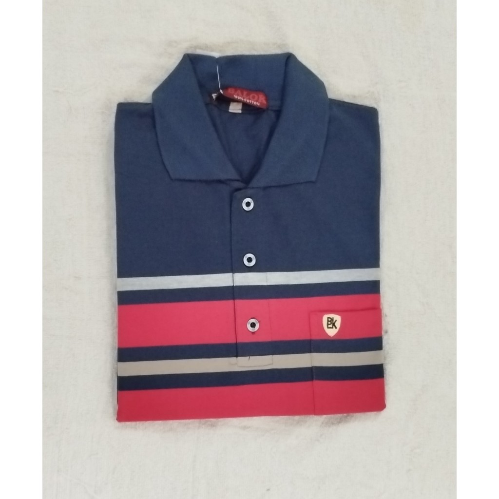 Jual Kaos Polo Pria/Kaos Polos Kerah Pria Lengan Pendek/ Kaos