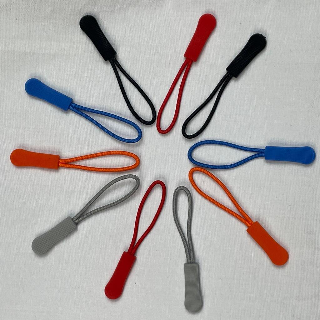 Tarikan Resleting Zipper  Bassic Outdoor Puller Puler Rope Tali Tas Jaket Outdoor Waistbag Slingbag