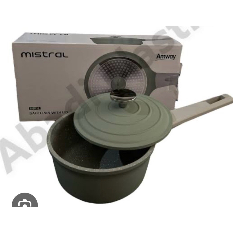 Jual saucepan anti lengket ceramic stone marble coating bahan aman ...