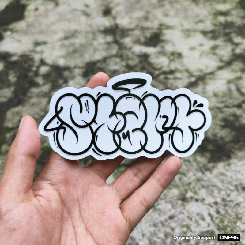 Jual Stiker Grafiti Sticker Graffiti Premium 