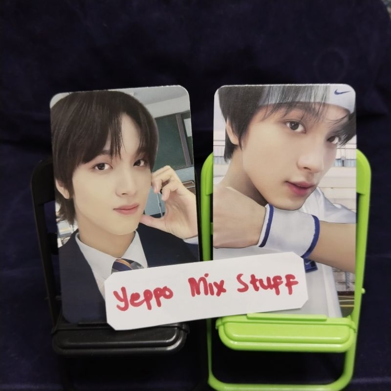 Jual HAECHAN EXHIBITION MD MARTINI BLUE (FANMADE) Shopee Indonesia