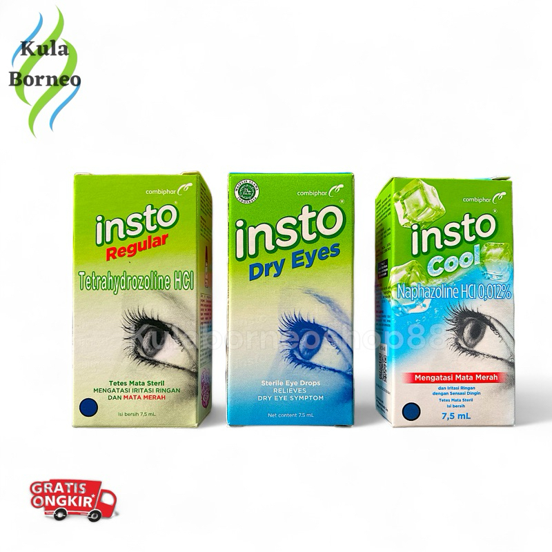 Jual Insto Tetes Mata 7.5 ml - Meringankan Iritasi Mata Ringan, Kering ...