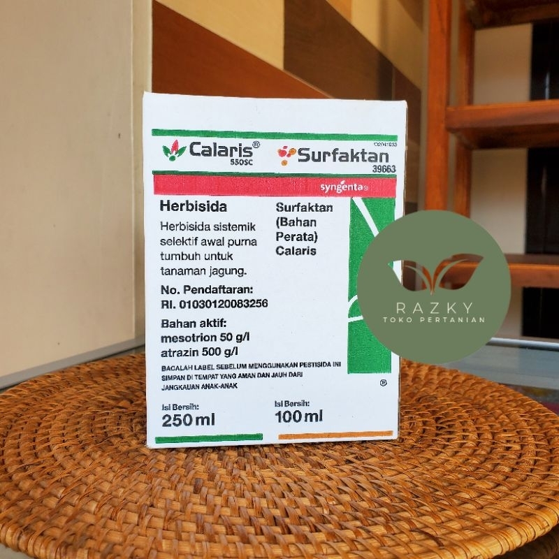 Jual PAKET HERBISIDA CALARIS 550 SC 250 ML | Shopee Indonesia