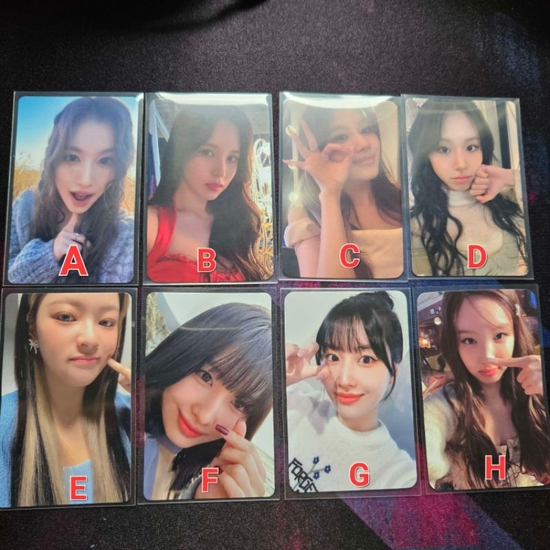 Jual TWICE Pre-order Benefit POB With You-th - Nayeon Jeongyeon Momo ...