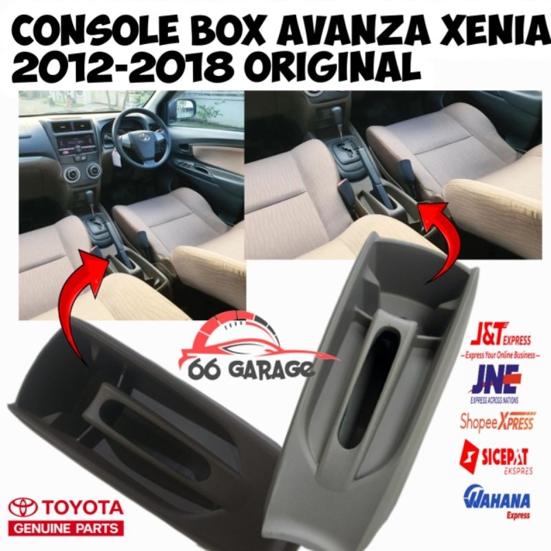 Jual Console Box Avanza Xenia