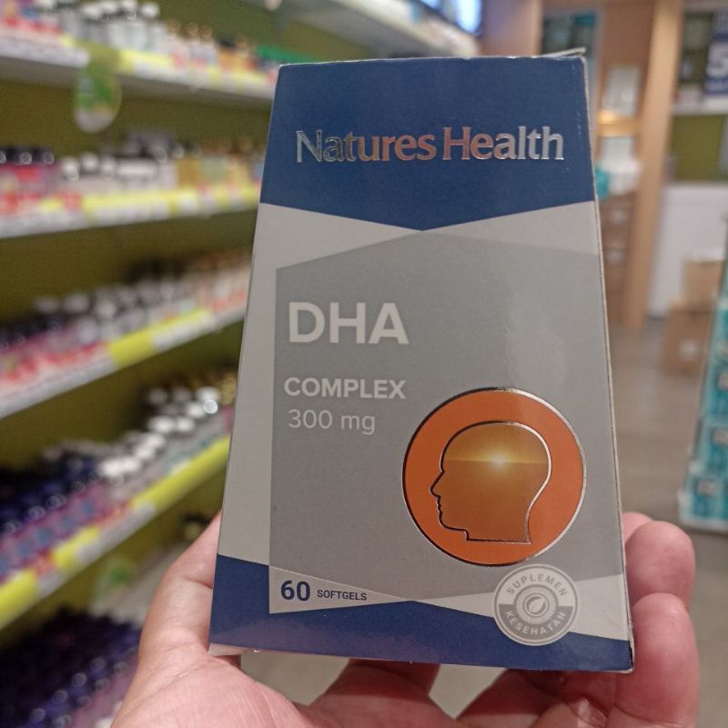 Jual Natures Health DHA Complex 60 sofgel | Shopee Indonesia