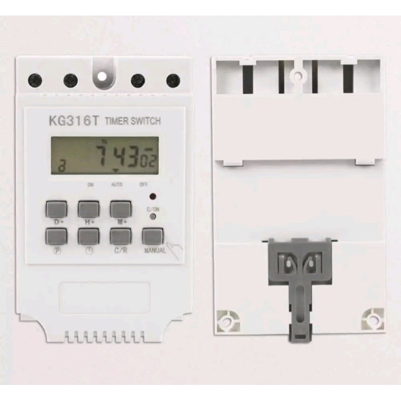 Jual SINOTIMER Programmable Digital Timer Switch Relay 32 Program 220V ...