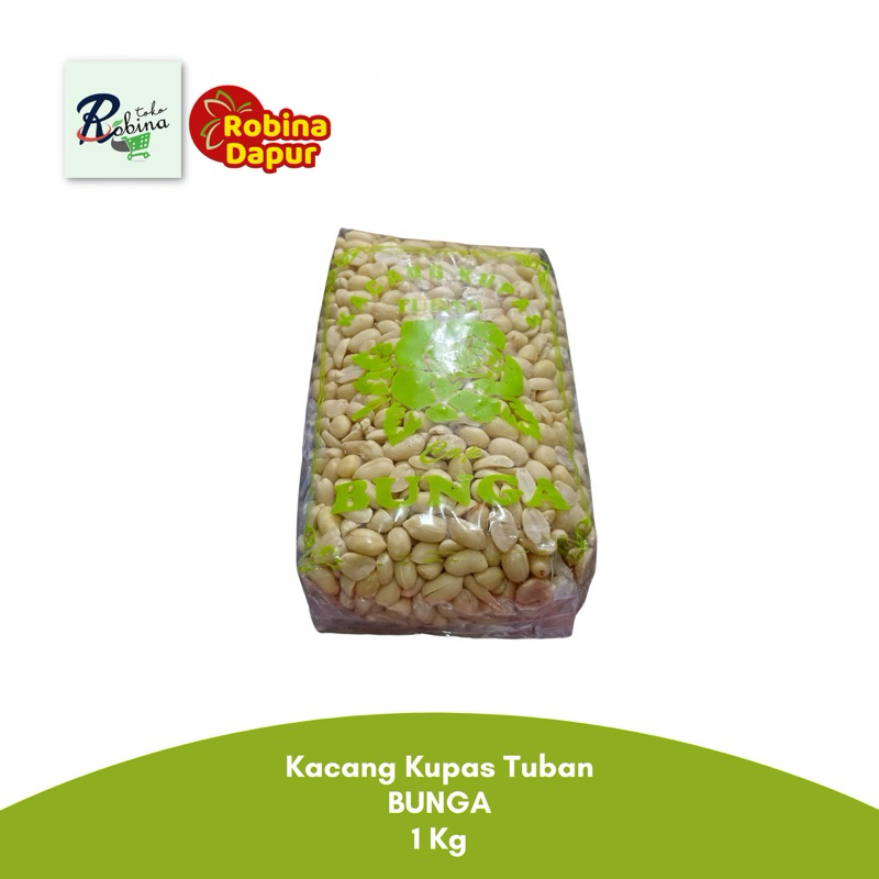 Jual Kacang Kupas Tuban Kg Shopee Indonesia