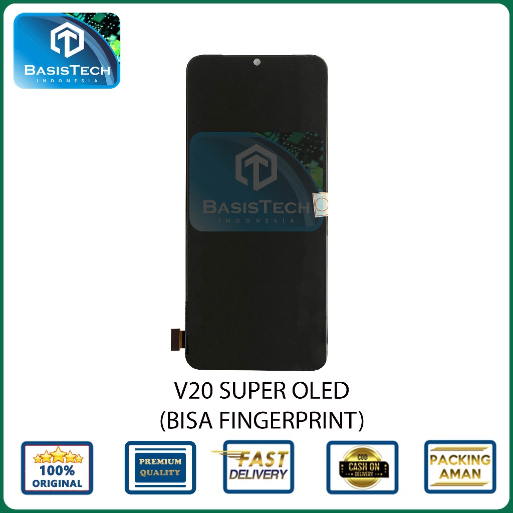 Jual LCD VIVO V20 V2025 SUPER OLED - BISA FINGERPRINT +TOUCHSCREEN ...