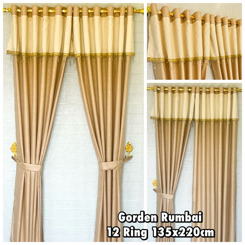 Jual GORDEN RUMBAI RENDA KIRSTAL GORDEN PONI RUMBAI GORDEN PINTU DAN ...