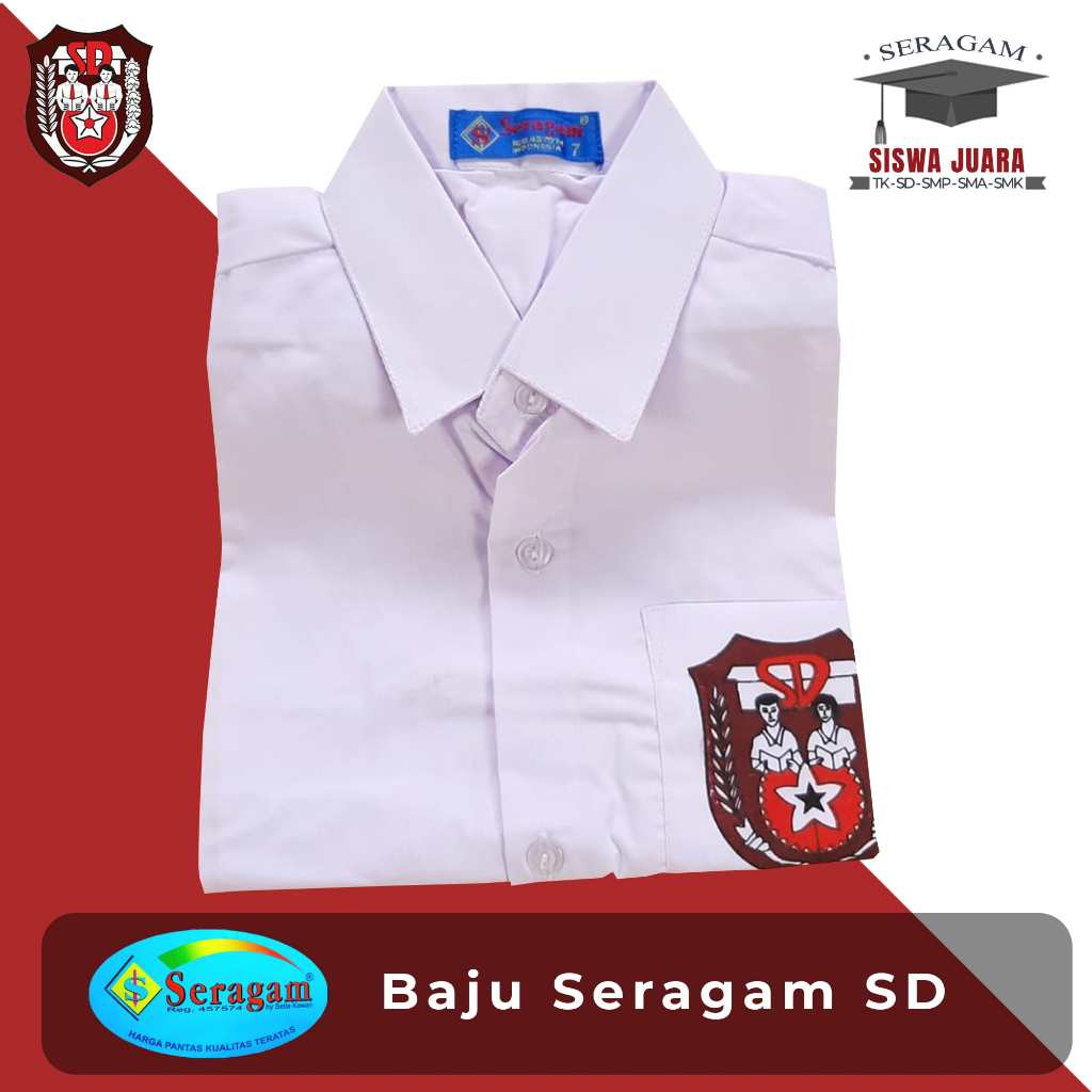 Jual Baju Seragam Sekolah Sd Merk Seragam Shopee Indonesia