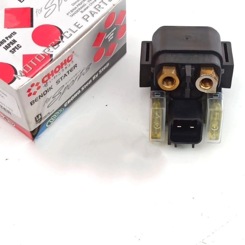 Jual Bendik Stater / Relay Stater Suzuki Satria FU 150 FI Injeksi / GSX 150R / GSX 150S / FXR