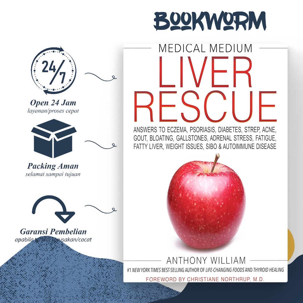 Jual Medical Medium Liver Rescue by Anthony William (English) | Shopee ...