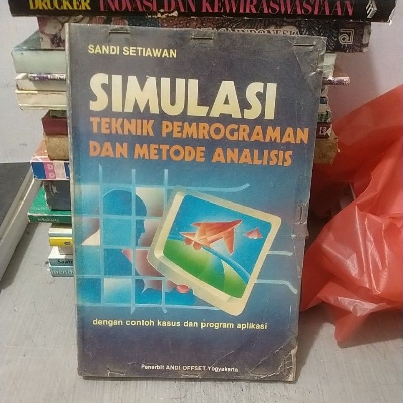 Jual Simulasi Teknik Pemrograman dan Metode Analisis bekas | Shopee ...