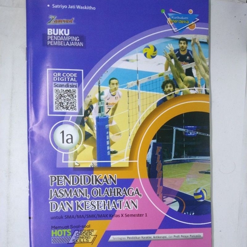 Jual LKS SMA SMK PJOK PENJASKES KELAS 10 SEMESTER 1 KURIKULUM MERDEKA ...