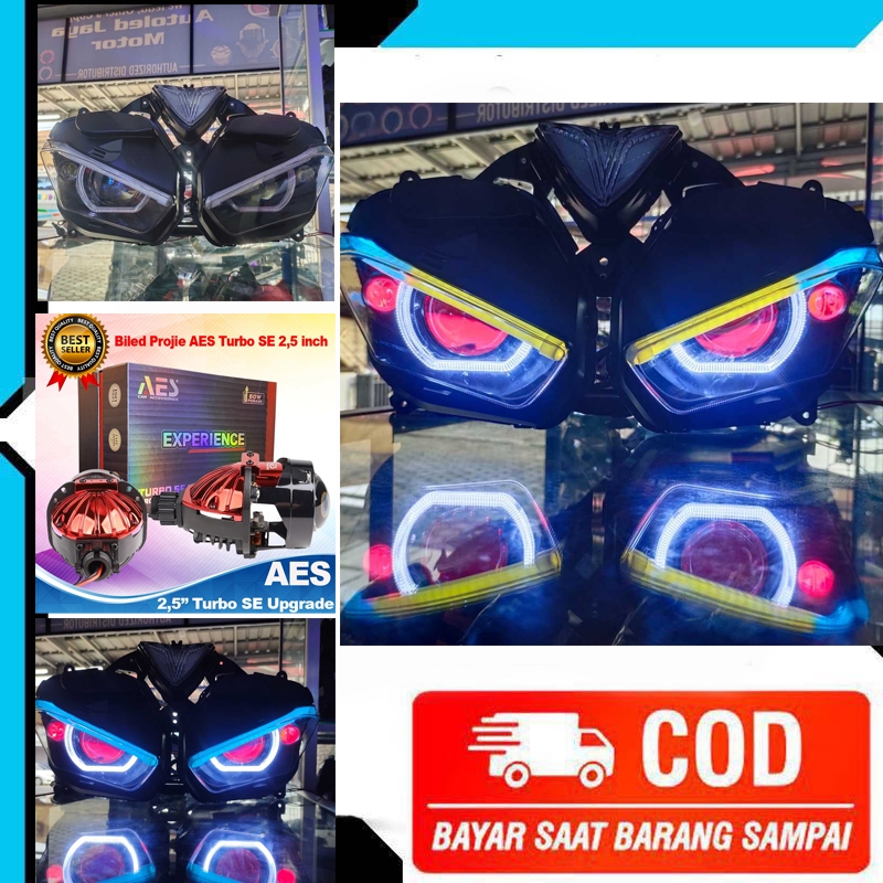 Jual LAMPU BILED YAMAHA R25 OLD RJB ANDROID PNP SAKLAR FULSETT LENGKAP ...