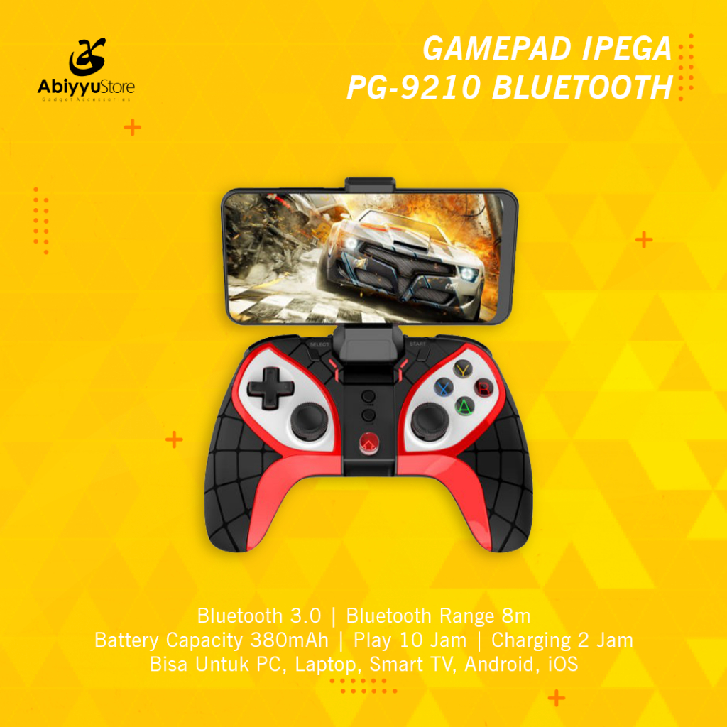 Jual Gamepad Bluetooth Ipega PG-9210 Stick Gaming Joystick Wireless ...