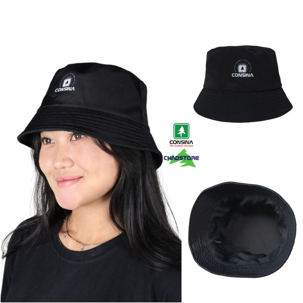 Jual Topi Bucket Hat Consina Acapulco Shopee Indonesia