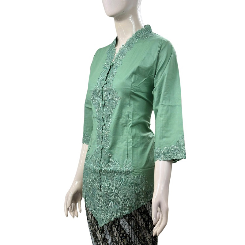 Jual JESS02 - Daliyu KEBAYA ENCIM JUMBO LENGAN 3/4 BORDIR