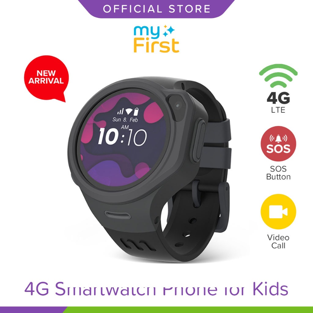 Jual myFirst Fone R1c Smartwatch Kids Pedometer Class Mode Shopee