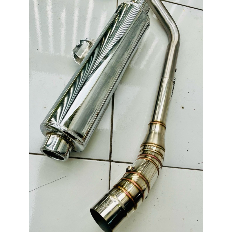 Jual Exhaust Raider Fi Raider Carb Open Spect Stainles Daeng