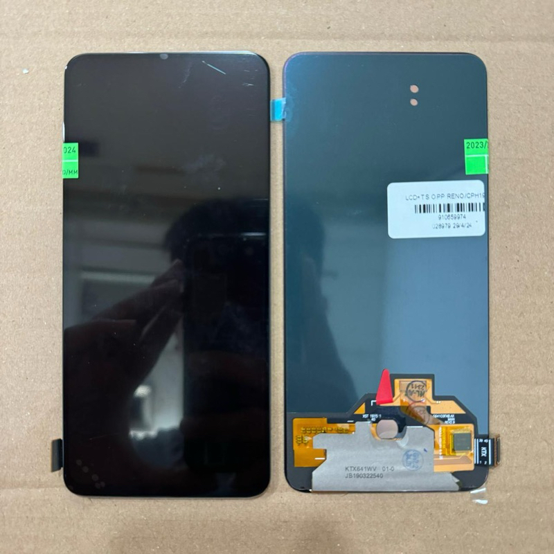 Jual LCD OPPO RENO / RENO 1 / CPH 1917 ORI OLED BISA FINGER FULLSET ...