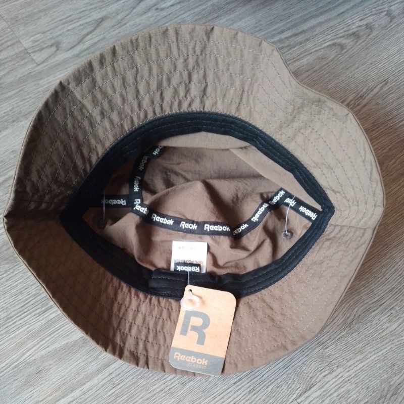 Jual Topi Reebok REE CL FO BUCKET HAT (AU) BROWN | Shopee Indonesia