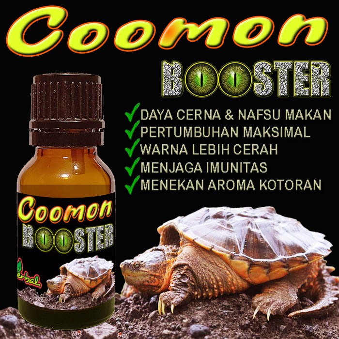 Jual Coomon Booster Multivitamin Kesehatan Cst Ast Kura Kura Air Common