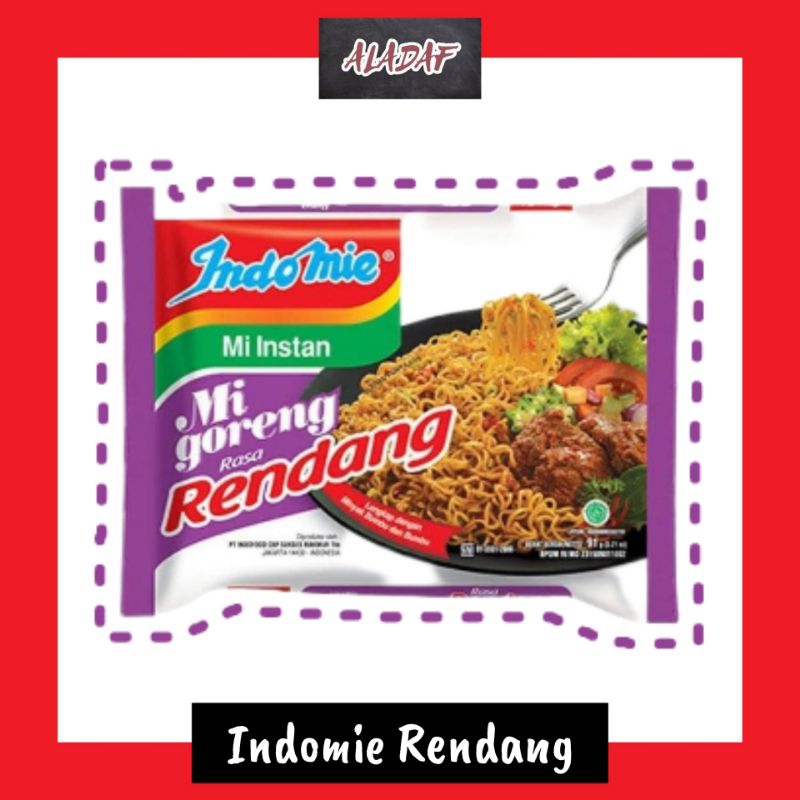Jual Indomie Goreng Rasa Rendang | Shopee Indonesia