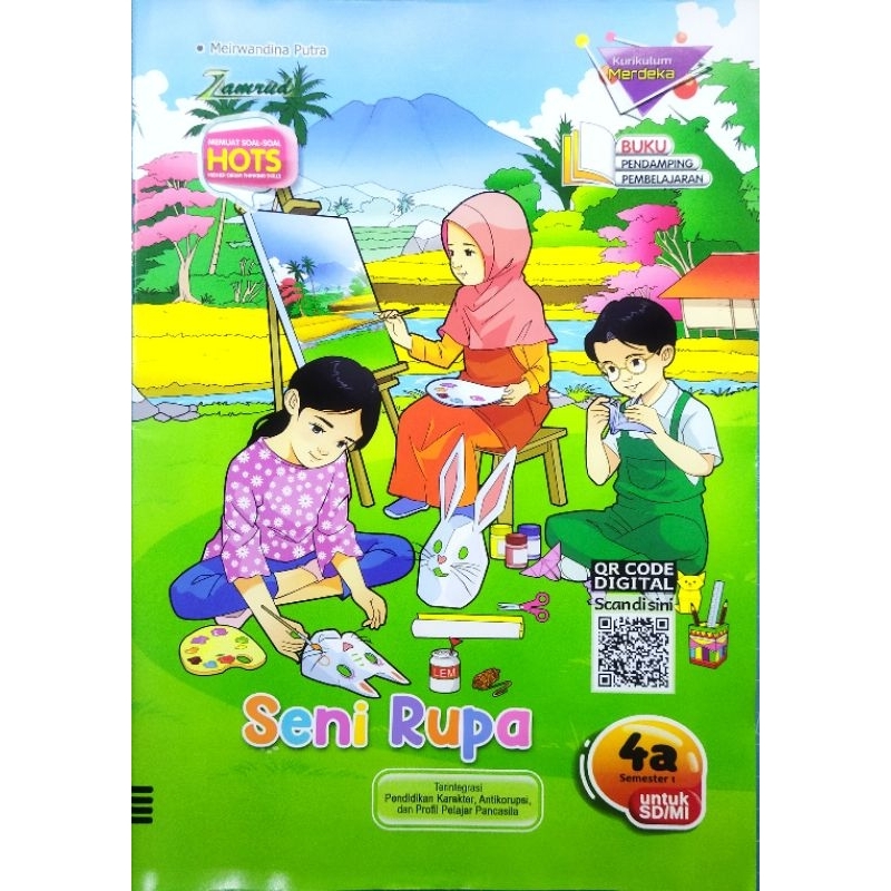Jual Lks Seni Rupa SD Kelas 4 Semester 1 kurikulum merdeka 4a | Shopee ...