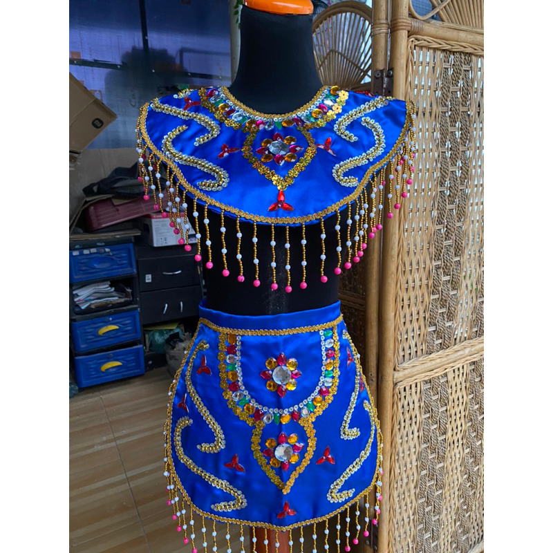 Jual satu set Kace+ rampek fullmata/rampek tari/rampek adat | Shopee ...