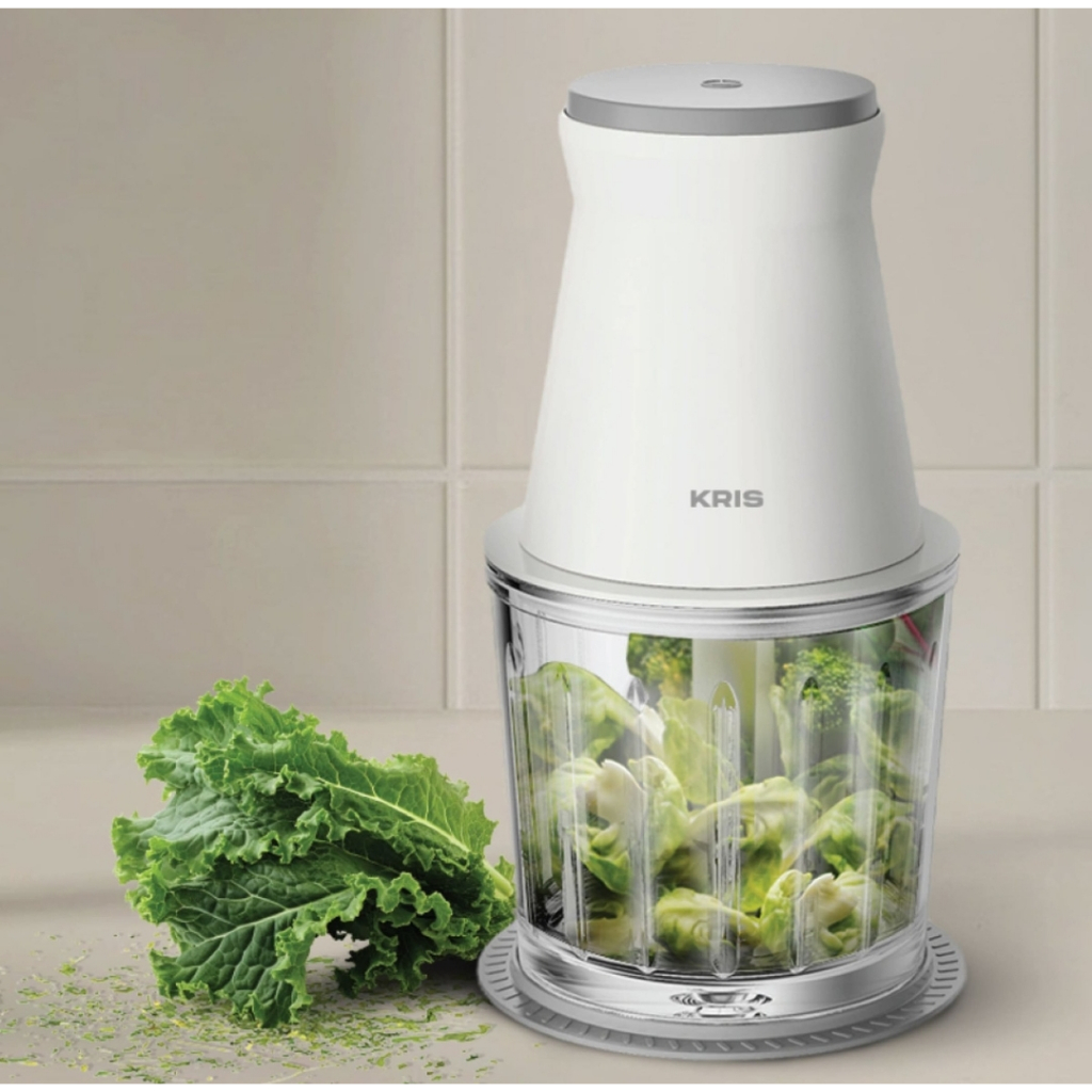 Jual Kris 600 Ml Mini Chopper Kaca - Putih | Shopee Indonesia