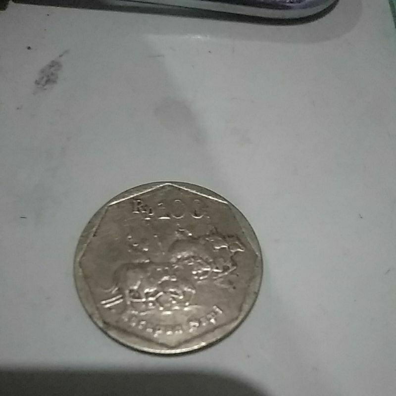 Jual uang kuno Rp 100 gambar karapan sapi | Shopee Indonesia